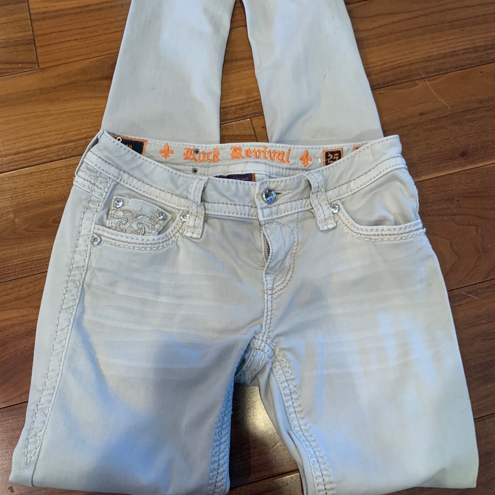 Rock Revival Cassel skinny jeans